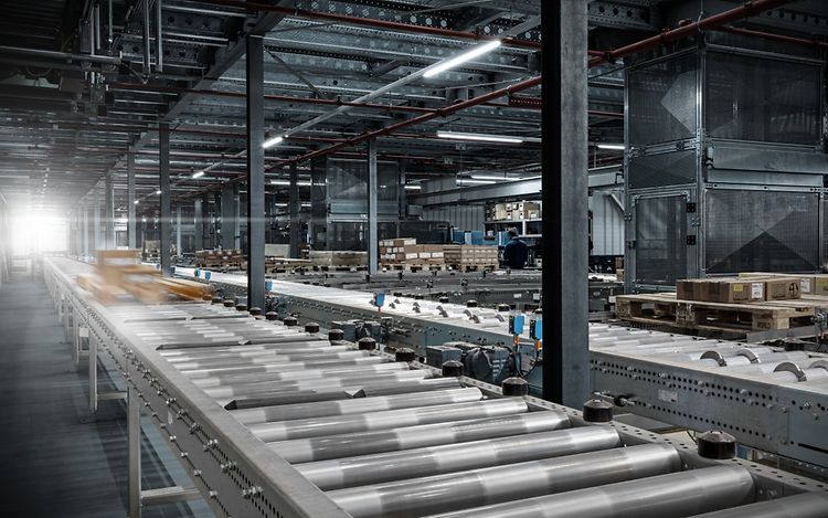 Picture 1 Palettenfördertechnik