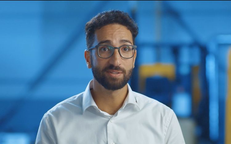 Bardia Emad Head of Automation Units Nordic på Jungheinrich.