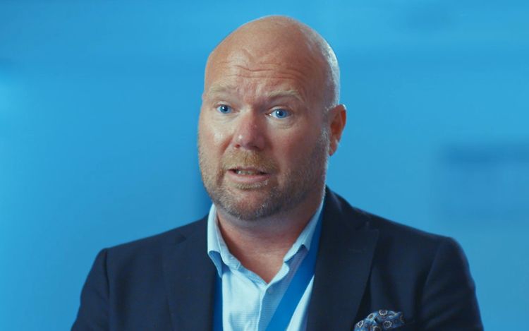 Fredrik Ottosson Terminal & CoDi Manager på DB Schenker Land i Borås.