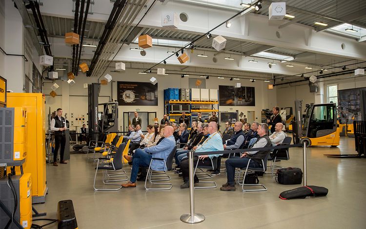 Jungheinrich Showroom 2