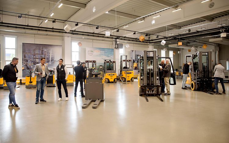 Jungheinrich Showroom 8