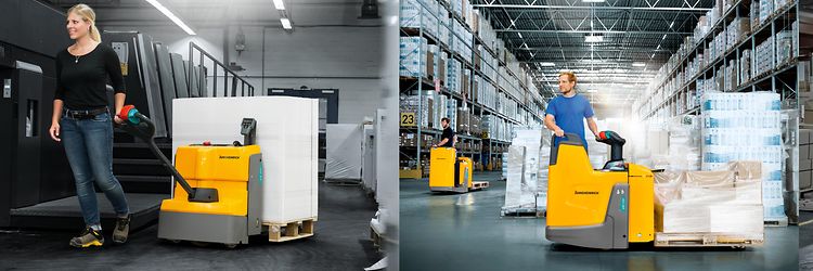 Pedestrian pallet truck buying guide 2