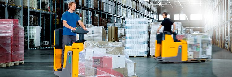 Pedestrian pallet truck buying guide 6