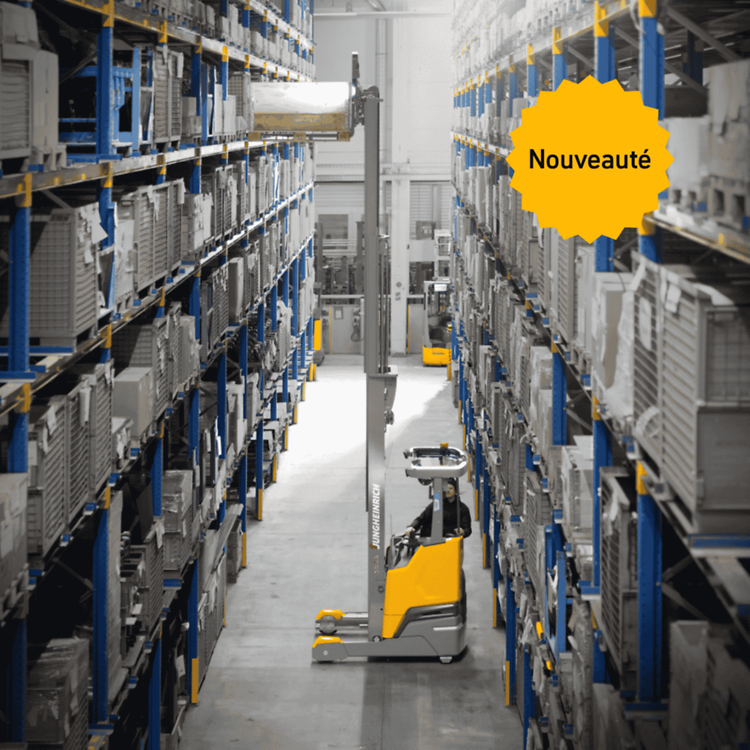 Reach Truck Comfort and safety
