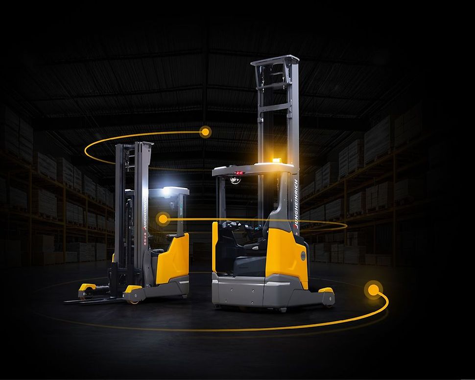 Stage Schubmaststapler