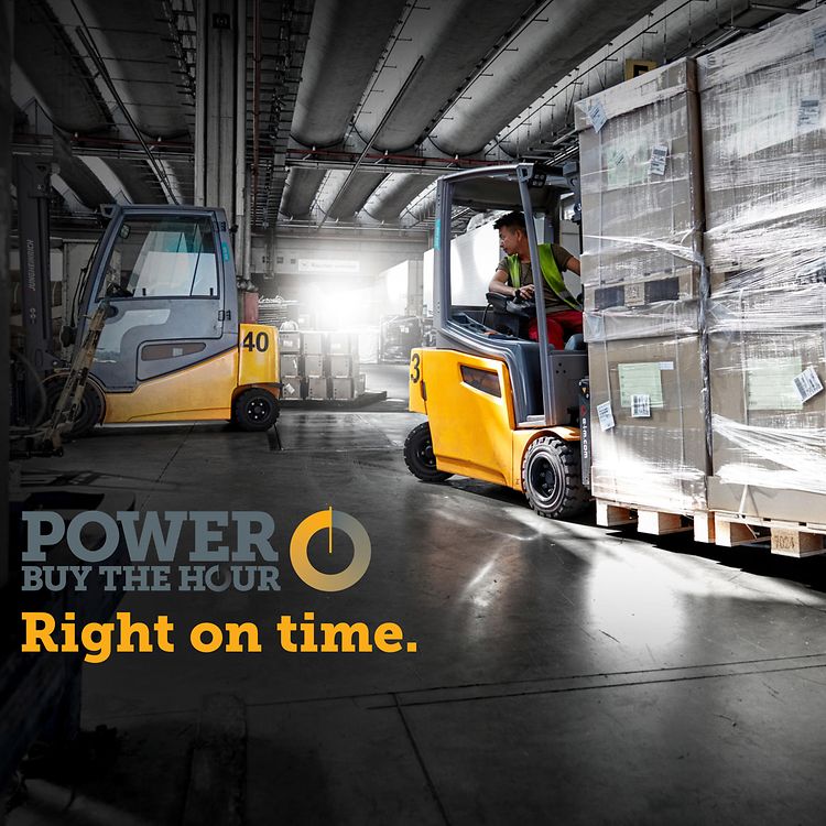 Jungheinrich Power Buy the Hour