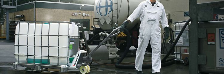 รถยกลากพาเลทเคลือบกัลวาไนซ์ (Galvanized) 