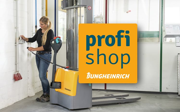 Profishop Electric Stacker Truck