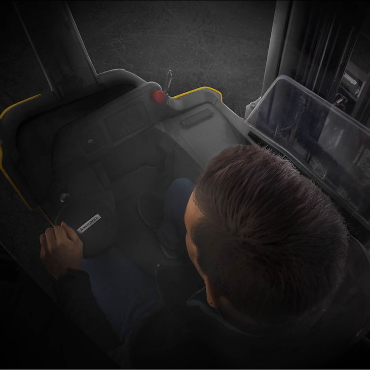 Reach Truck Comfort and safety