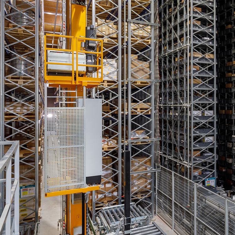 magazzino automatico europallet Stemeseder