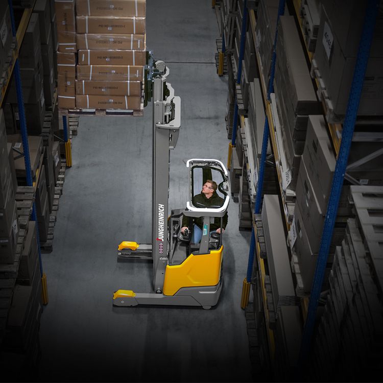 Reach Truck Comfort and safety