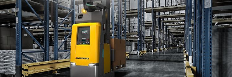 Automatische Lagersysteme | Jungheinrich Automatiklager