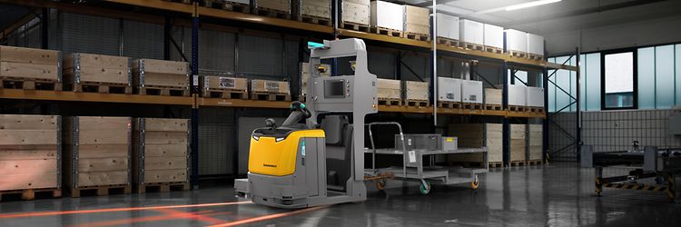 Mobiele robots - Slepen - Hoofdfoto