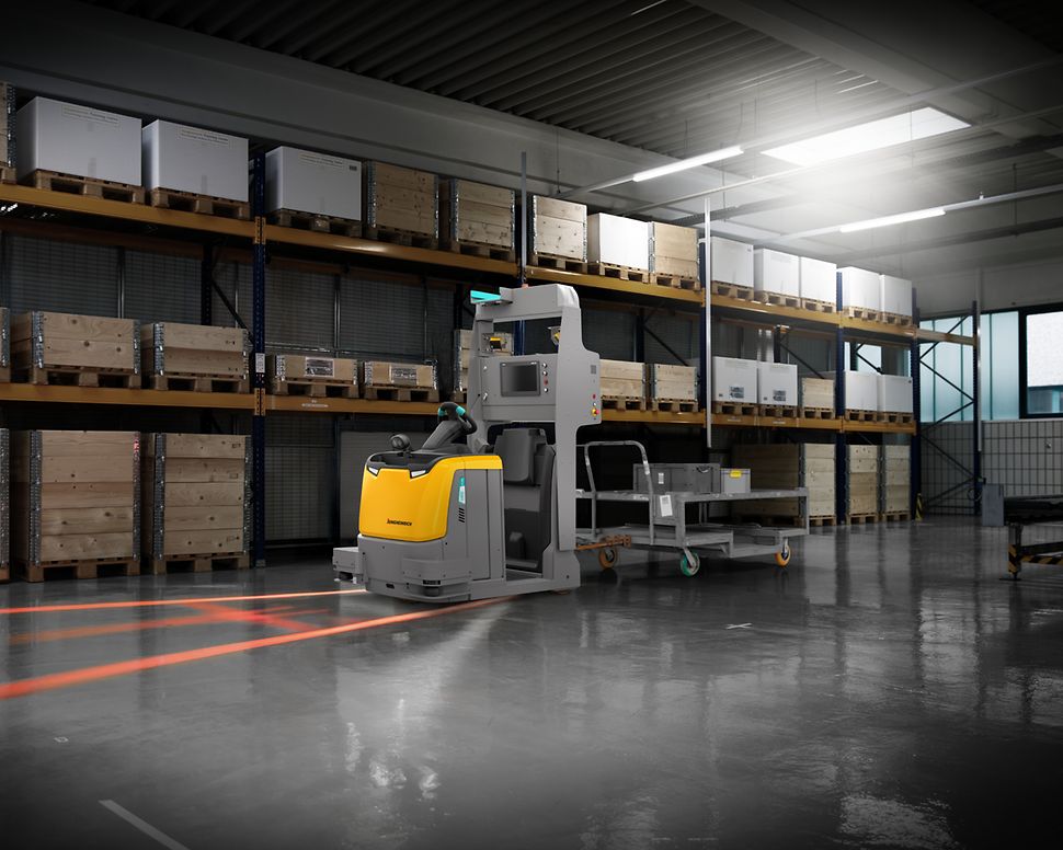 Mobiele robots - Slepen - Hoofdfoto
