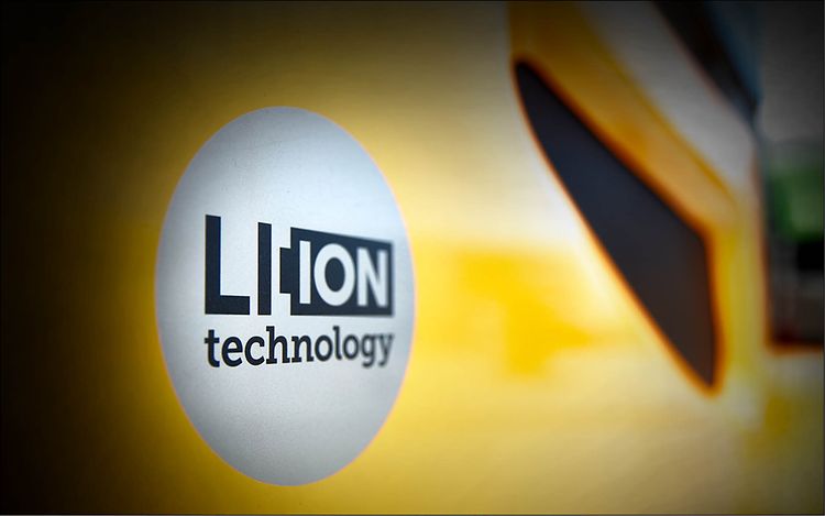 Reach Truck Li-ion Technology