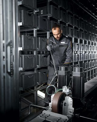 Stage Service Support Logistiksysteme