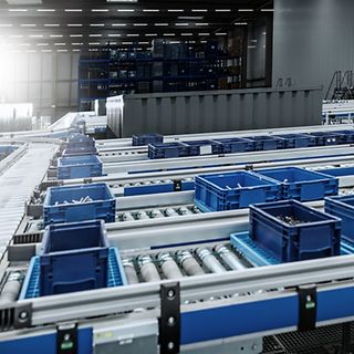 Picture 3 Behälterfördertechnik