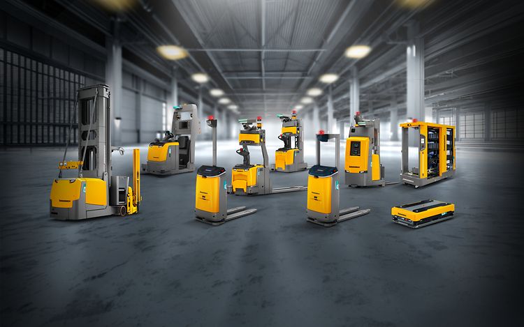 Mobiele robots - Overzichtspagina - Hoofdfoto