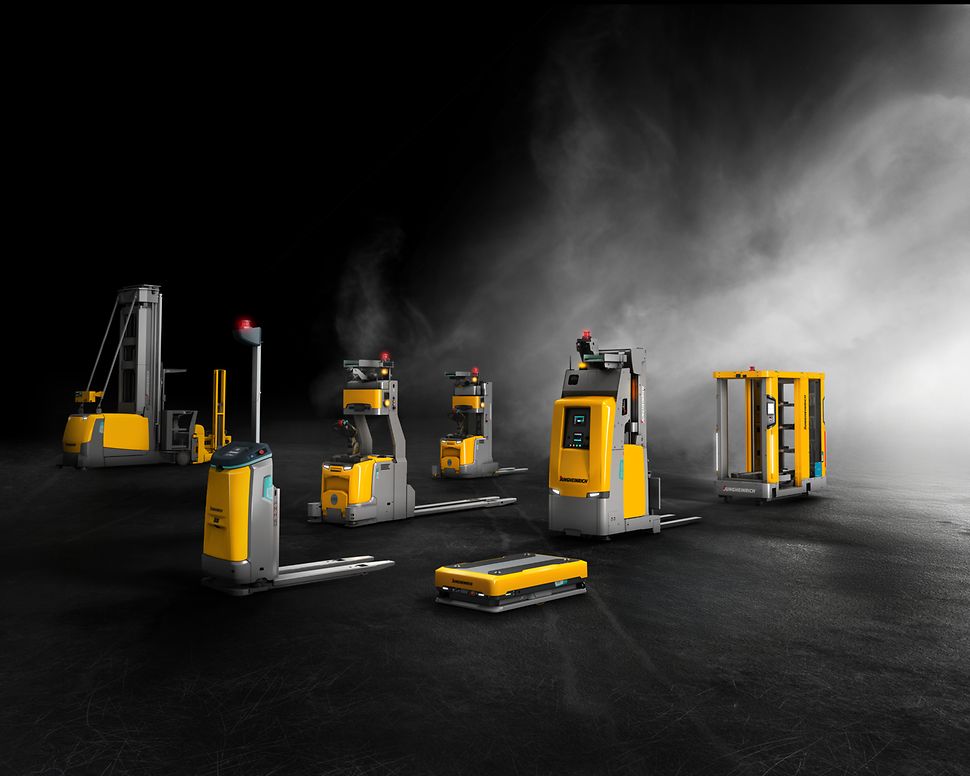 Mobile Robots - Übersichtsseite - Hero Picture