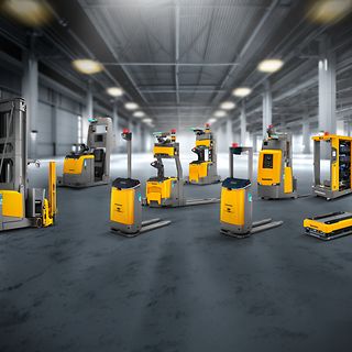 Mobiele robots - Overzichtspagina - Hoofdfoto