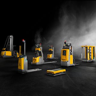 Mobile Robots - Übersichtsseite - Hero Picture