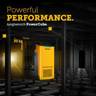 Automaattinen kompaktivarasto - PowerCube