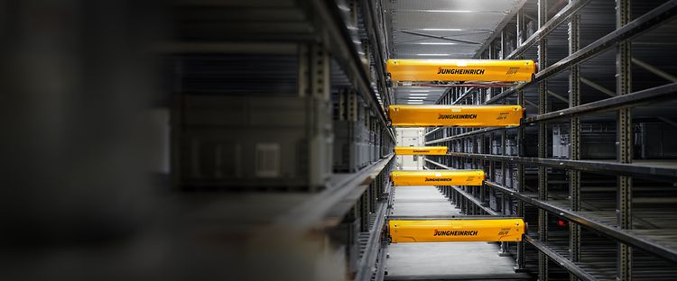 Header Miniload Shuttle