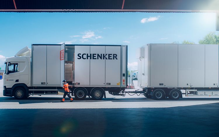 Billede om DB Schenker