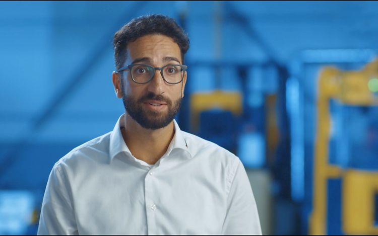 Bardia Emad citat DB Schenker