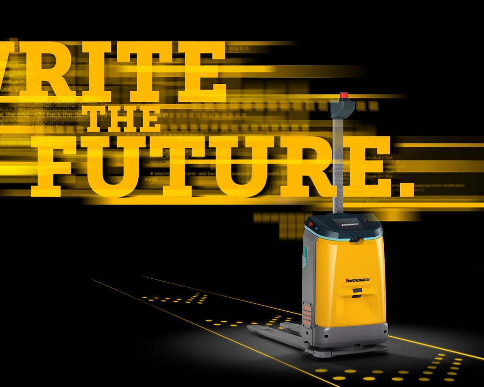 Mobile Robots - Niederhub-Anwendung Hero Picture