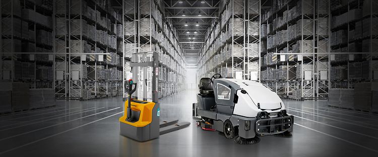 Coopération Jungheinrich Nilfisk