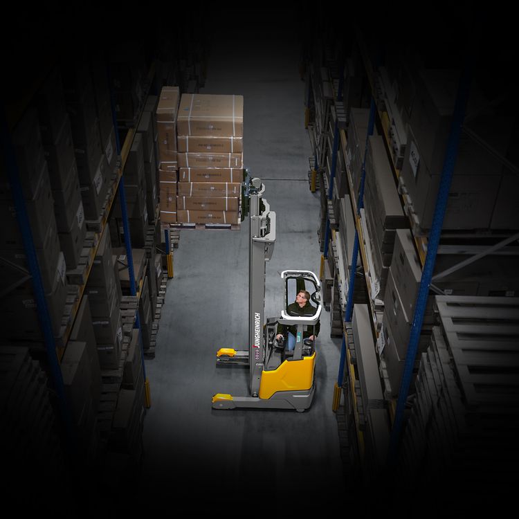 Reach Truck Comfort and safety