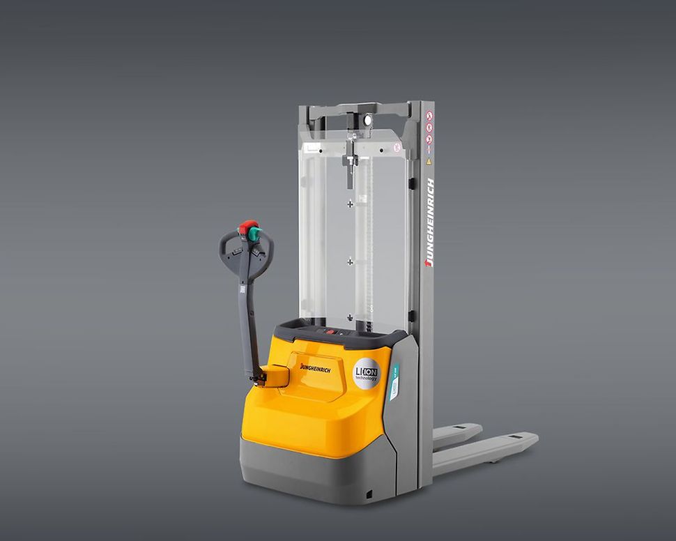 Elektro-Deichselstapler | Jungheinrich