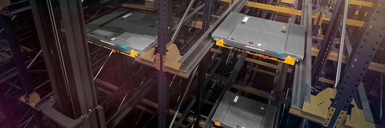 Asset Logistik Interface UPC shuttle system, Shuttle channel racking, Racking System, Regalgesamtprogramm_[MAM-45196]