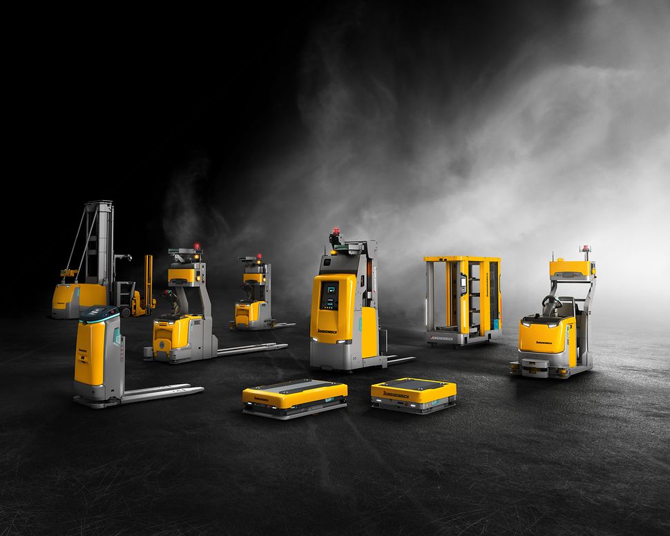 Mobile Robots - Übersichtsseite - Hero Picture