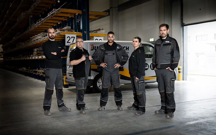 Servis viličarjev Jungheinrich