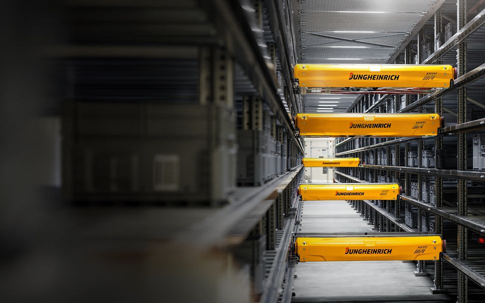 Header Miniload Shuttle