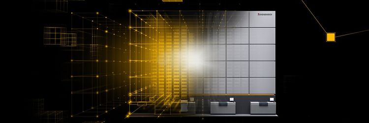 Automatisches Kleinteilelager Image Map PowerCube