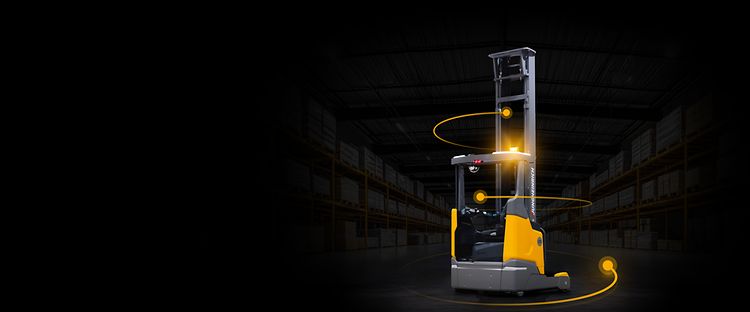 Reach truck