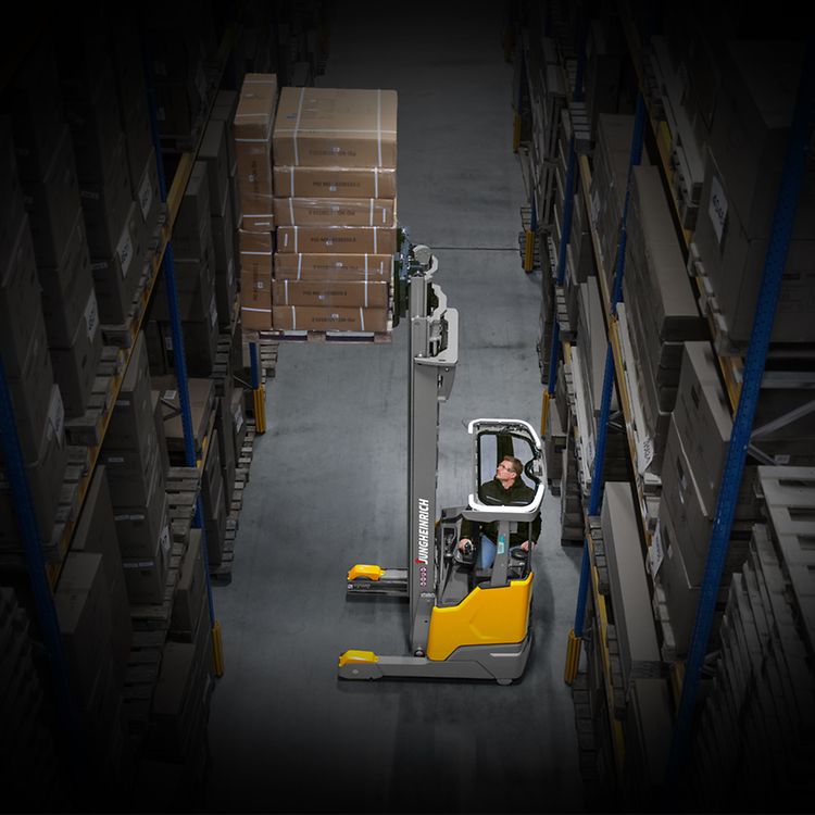 Reachtruck comfort en veiligheid