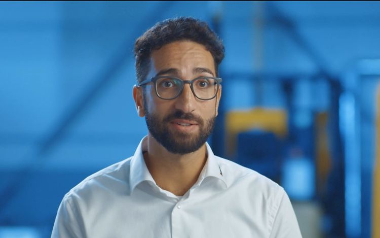 Bardia Emad | DB Schenker ja Jungheinrich