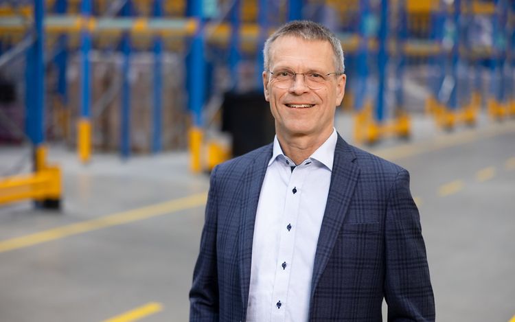 Henrik Bøgelund, Logistics Director på Normal A/S Denmark