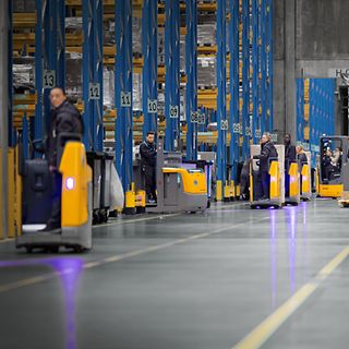 Jungheinrich truckar körs på Normal A/S lager i Danmark.