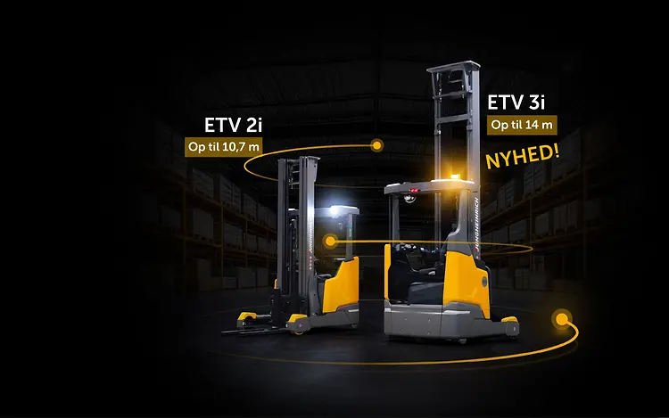 Reach truck ETV 216i