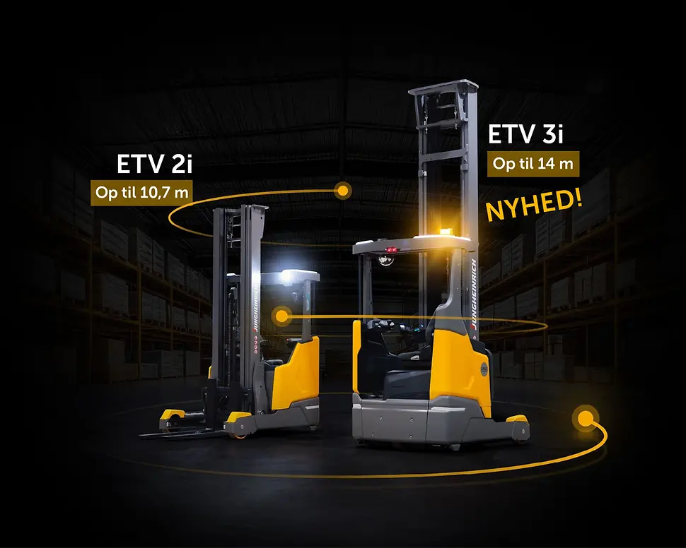 Reach truck ETV 216i