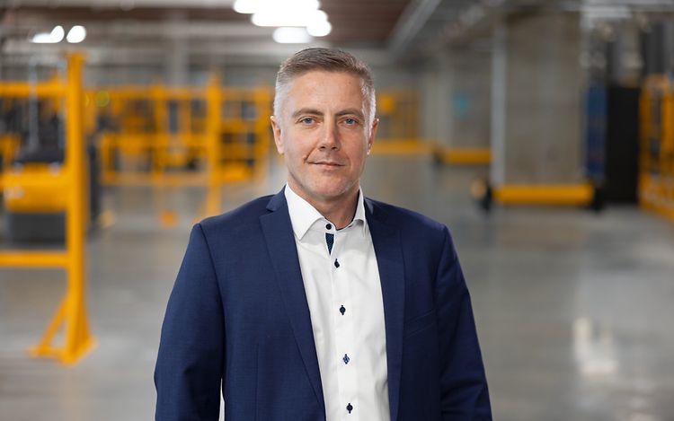 Kenneth Hollman Oldenborg, Sales Manager Jungheinrich Danmark