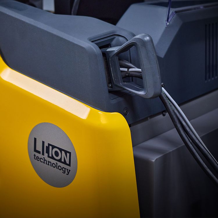 Reachtruck Lithium-ion Technologie