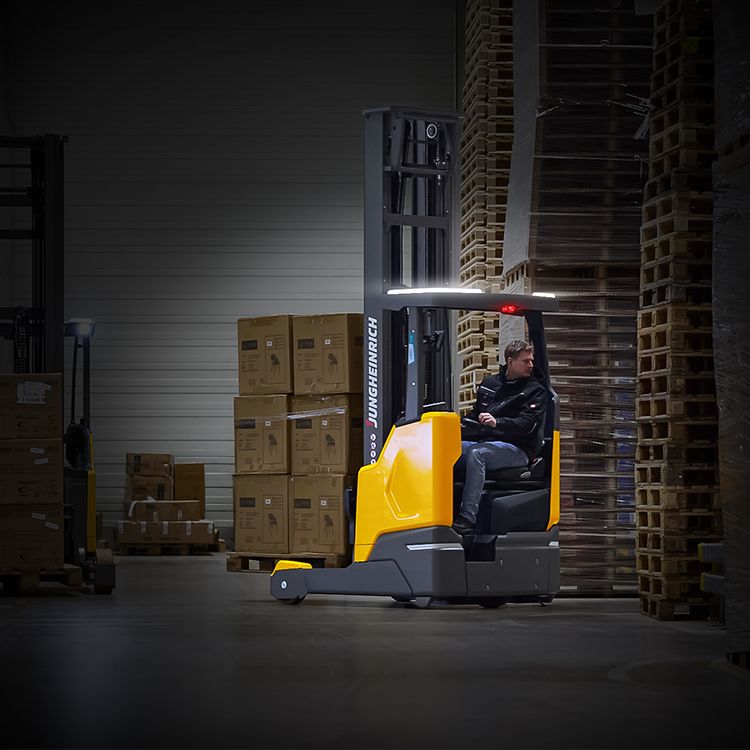 Reachtruck Prestaties