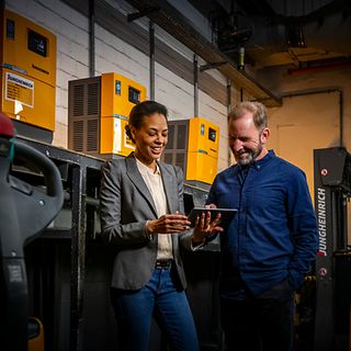 Stage WMS Overview Page