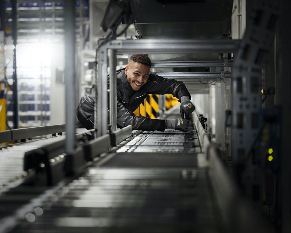 Service for automated components Jungheinrich Service for automated components Jungheinrich
